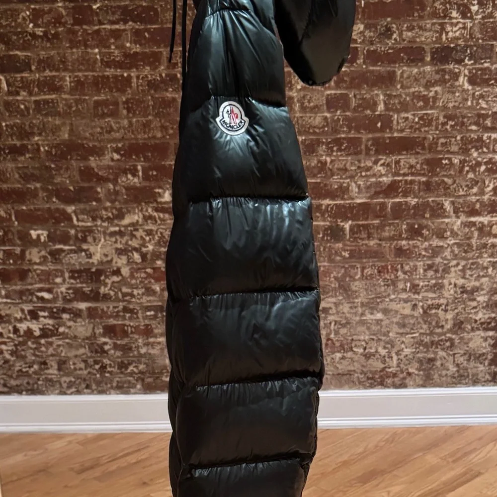 MONCLER - Men's Forest Green Down Jacket - Picture 3 of 16